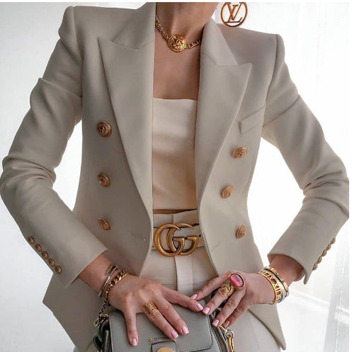 CHIC SHORT JACKET SUIT