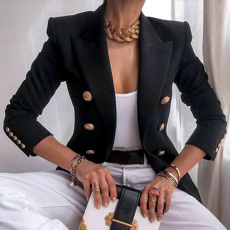 CHIC SHORT JACKET SUIT