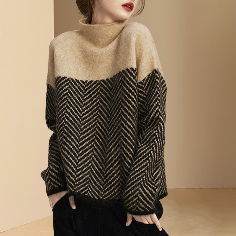 WOOL TURTLENECK SWEATER
